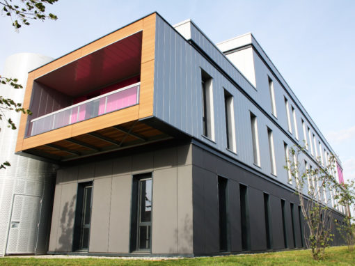 Bureaux à louer – Bâtiment tertiaire « CAP ARROW » – Pusignan