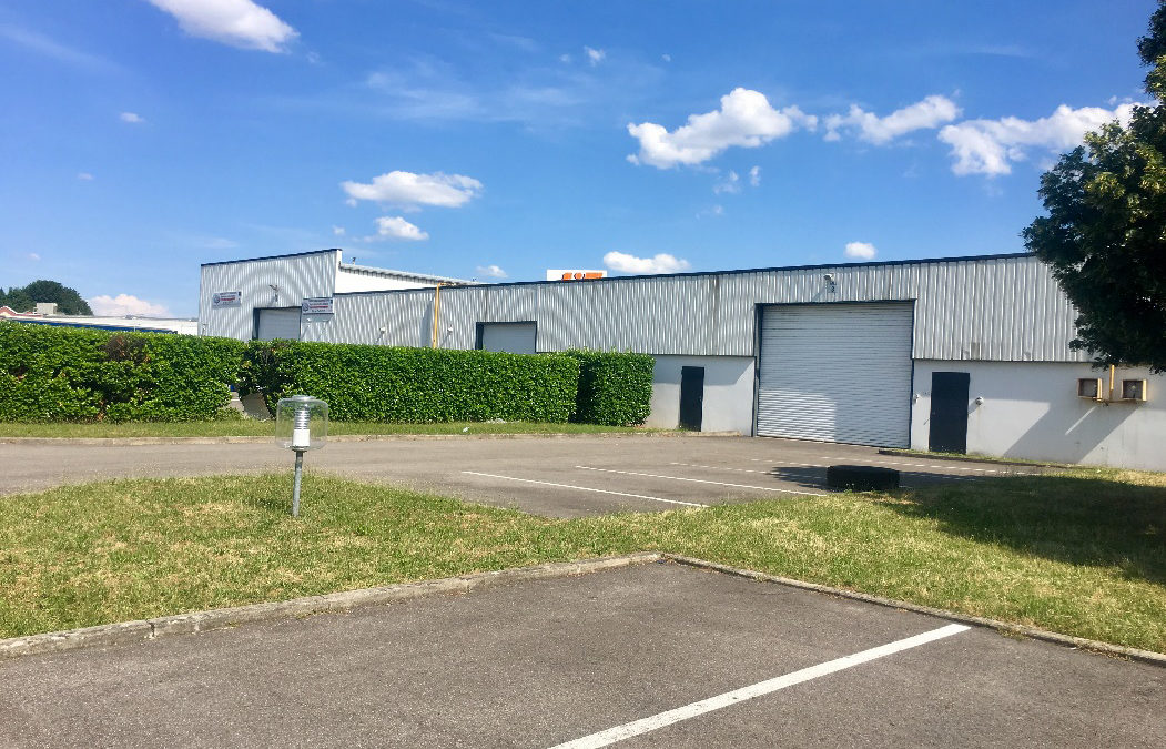 Locaux d’activités à louer – Genas