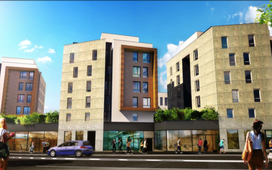 LOCAUX COMMERCIAUX – A VENDRE – LYON 9 « AMASIS »