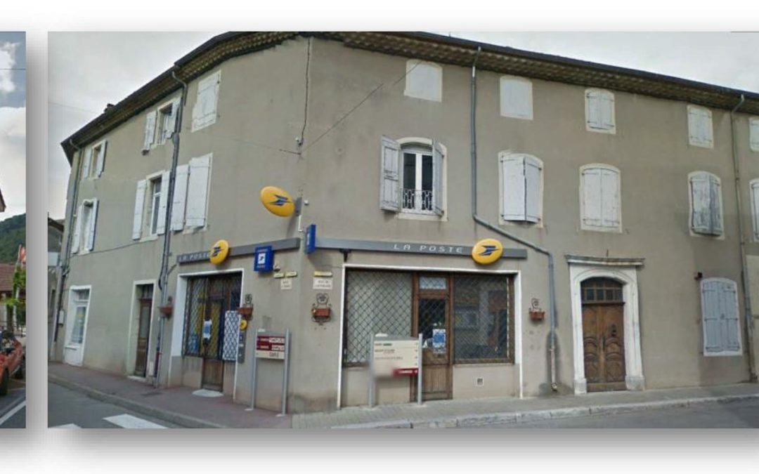 PORTEFEUILLE D’ACTIFS IMMOBILIERS LOUÉS PAR LA POSTE
