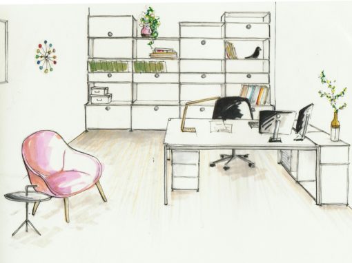 Bureaux à Louer – Dardilly (Paisy)