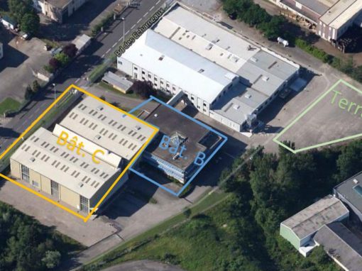 Bureaux et activité à Saint Chamond (42) – Location