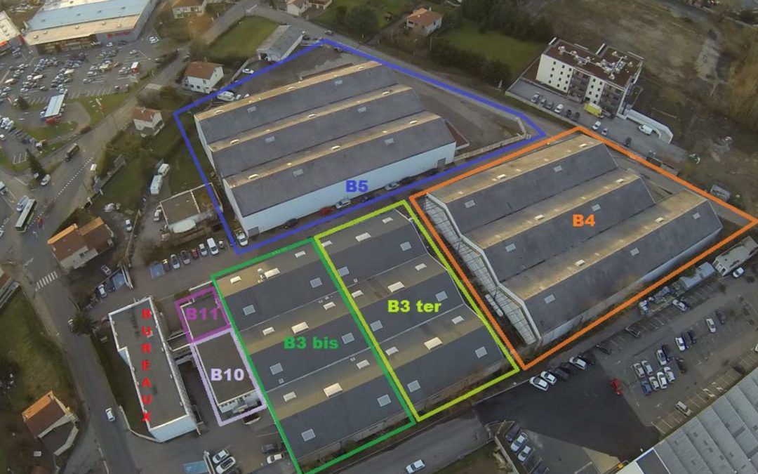 Bureaux et locaux d’activités – Location – SORBIERS