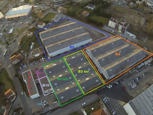 Bureaux et locaux d’activités – Location – SORBIERS