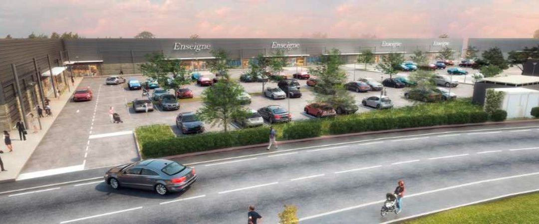 Locaux commerciaux – Saint Bonnet de Mure – vente