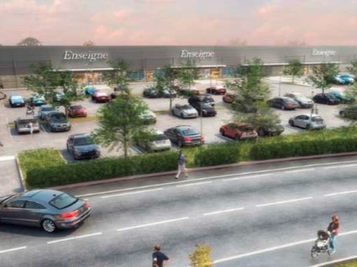 Locaux commerciaux – Saint Bonnet de Mure – vente