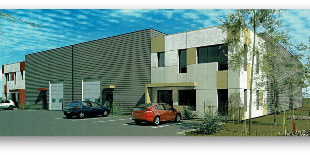 Locaux d’activités disponible au 2nd semestre 2019 – Lissieu (Lyon Nord)