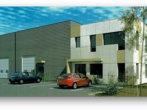 Locaux d’activités disponible au 2nd semestre 2019 – Lissieu (Lyon Nord)