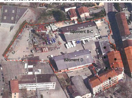 Local d’activité Givors 4450 m2