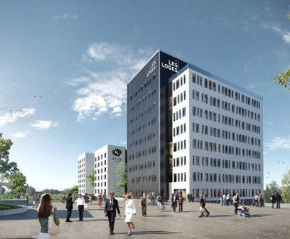Bureaux Decines Charpieu 3921 m²