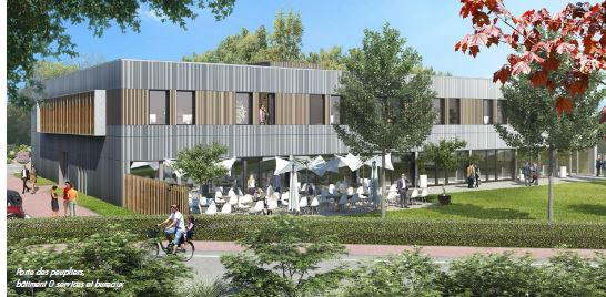 Bureaux Dardilly 5000 m²