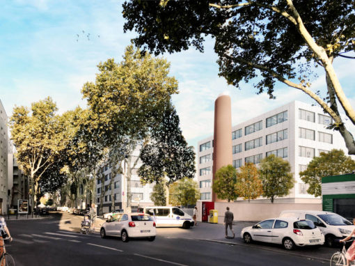 Bureaux Villeurbanne 6233 m²