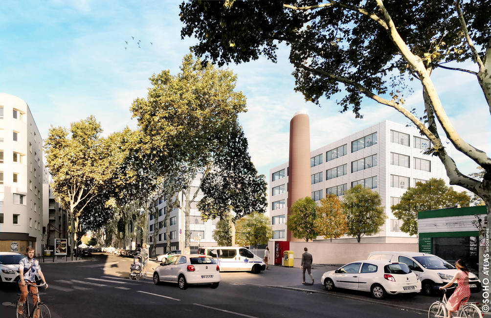 Bureaux Villeurbanne 6233 m²