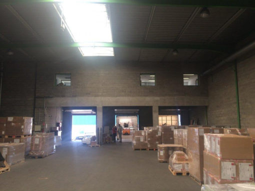 Locaux d’activités Genas 5 872 m²