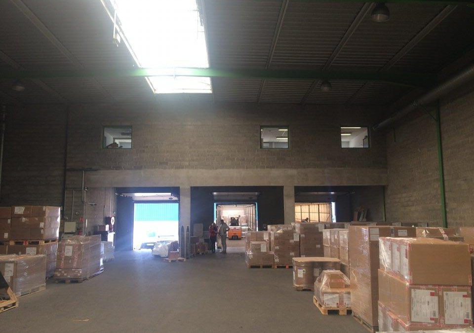 Locaux d’activités Genas 5 872 m²