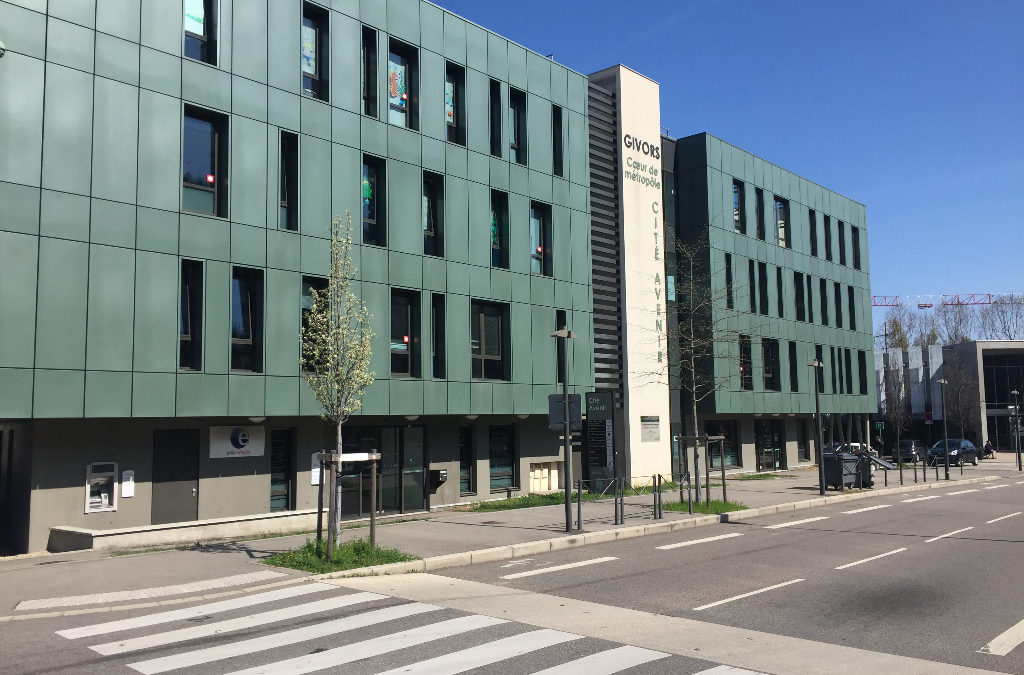 Bureaux Givors 70 m2