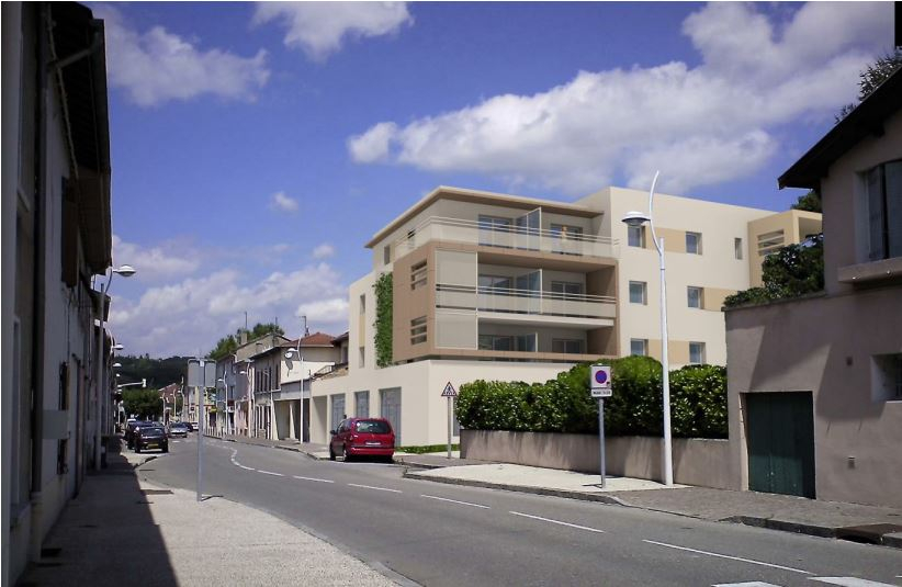 Local commercial Pont Eveque 211,80 m2