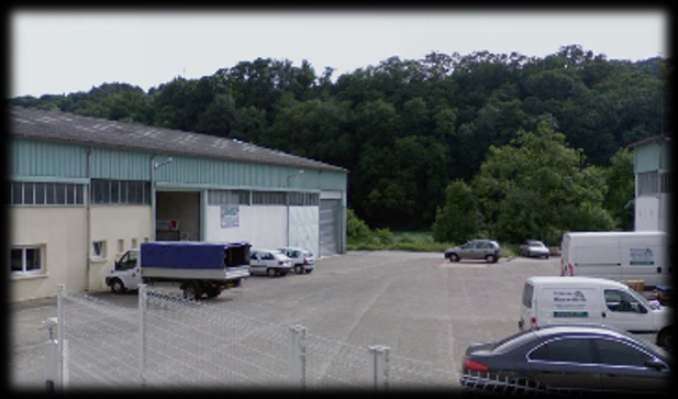 Local d’activité Vienne 860m²