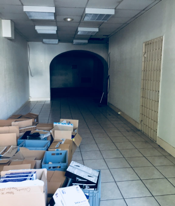 Local commercial Vienne 69 m2