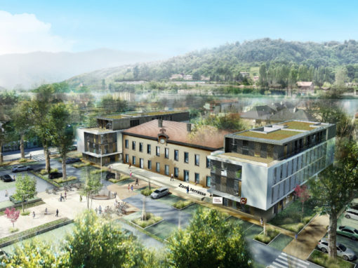 BUREAUX à VENDRE à LOUER – LYON SUD VIENNE