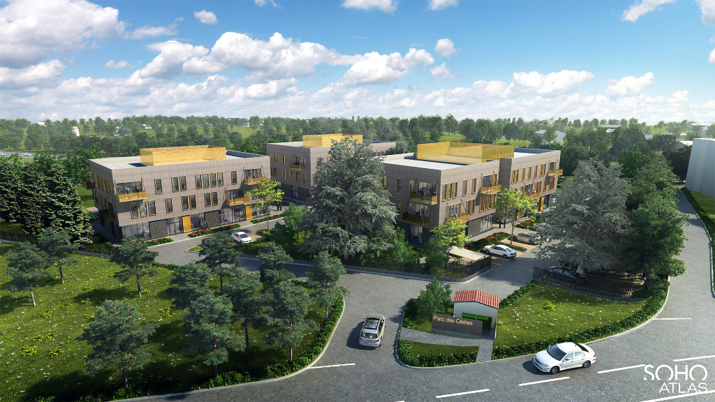 Bureaux – Saint Genis Laval – 5000 m2 divible à partir de 98 m²