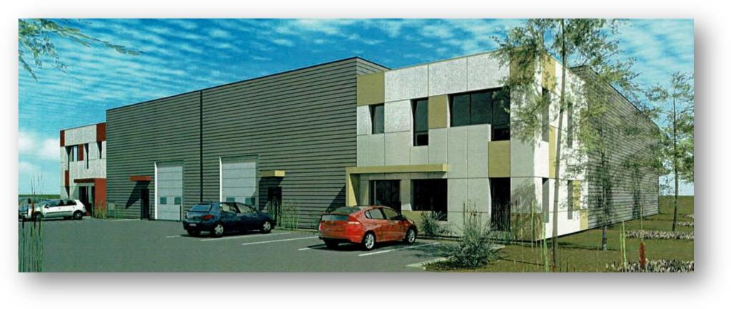 A VENDRE – LISSIEU – Parc d’activités