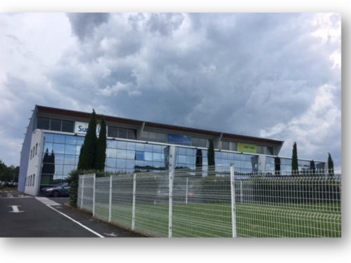 Bureaux Limonest 3140 m²