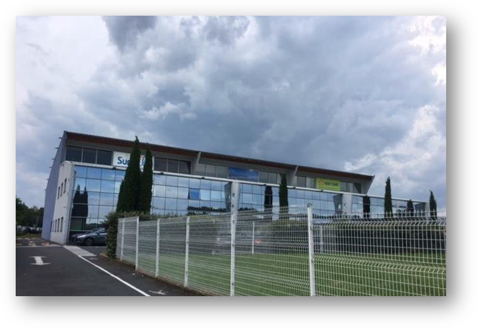 Bureaux Limonest 3140 m²