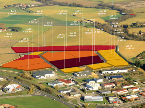 Terrain de 1500 m² à 14000 m²