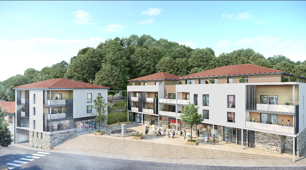 Programme neuf – Locaux d’activité 397,8m²