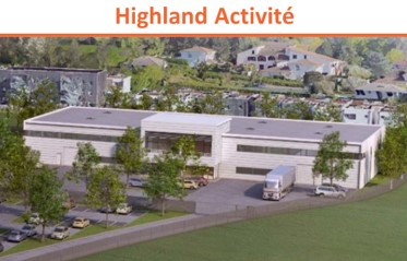 A VENDRE PROGRAMME NEUF BUREAUX ET ACTIVITE- RILLIEUX LA PAPE