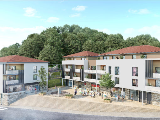 Programme neuf – Locaux d’activité 397,8m²