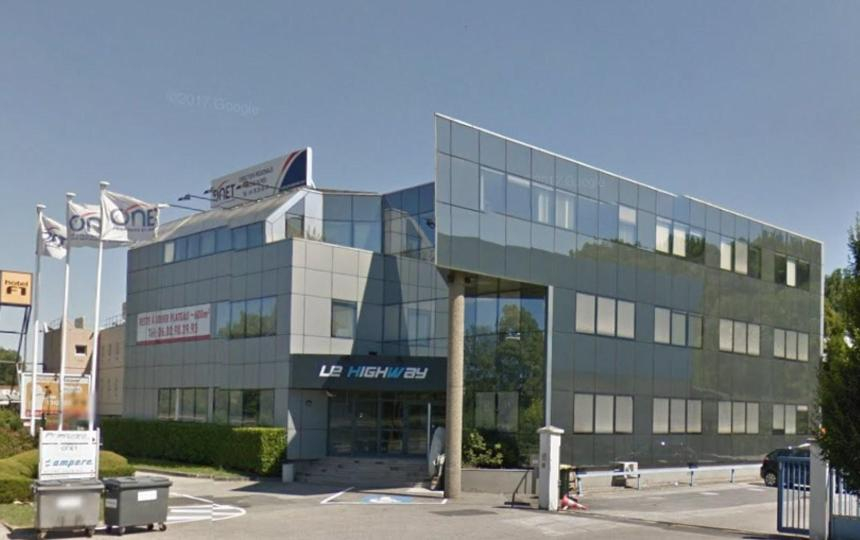 Bureaux Solaize 565 m²