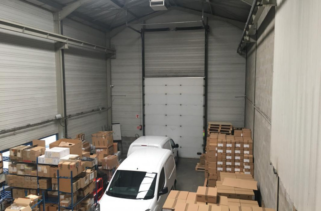 Locaux d’activités – Solaize – 765 m²