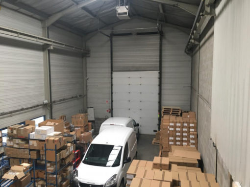 Locaux d’activités – Solaize – 765 m²