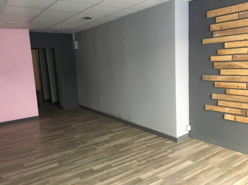 Local commercial Vienne 40 m2