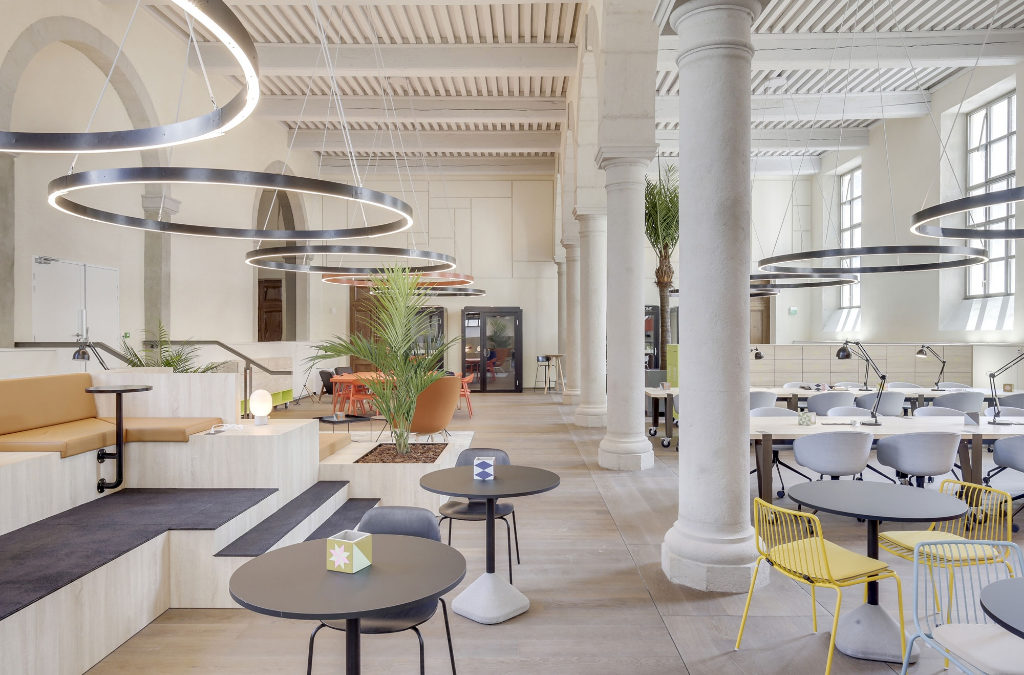 Bureaux – Lyon 4714 m² divisible à partir de 10m²