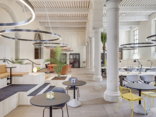 Bureaux – Lyon 4714 m² divisible à partir de 10m²