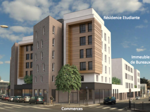 A vendre Lyon Vaise Local commercial de 1090 m²