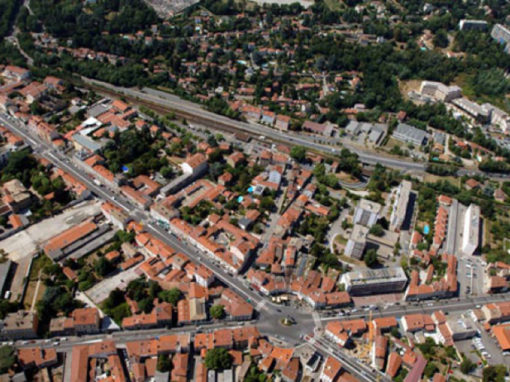 Bureaux Saint Quentin Fallavier 602 m²