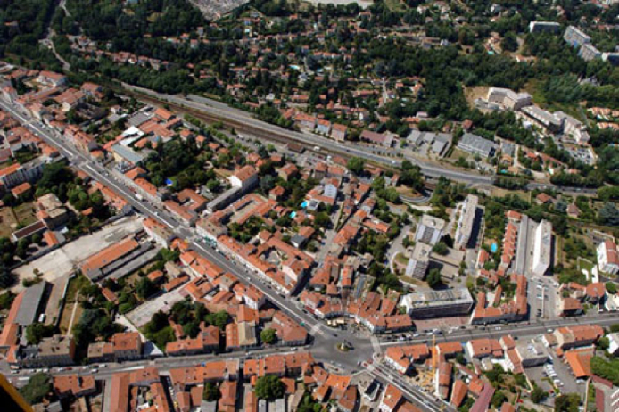 Bureaux Saint Quentin Fallavier 602 m²