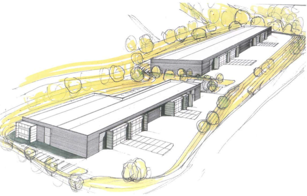 A VENDRE – ARTIPOLIS CHARVAS – LOCAUX D’ACTIVITES
