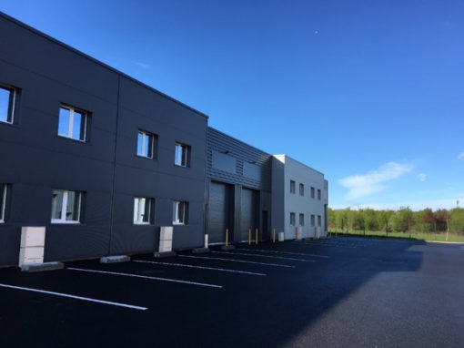 Local d’activités Chasse Sur Rhone 517 m2 divisibles à partir de 254 m²