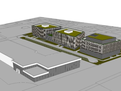 Bureaux Meyzieu (proche du stade) 7 000 m² divisibles à partir de 200m2