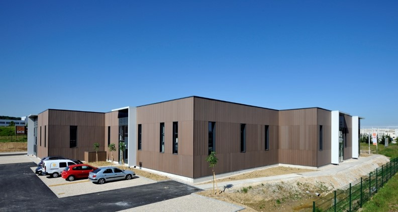 Bureaux Vaulx Milieu 1221 m2