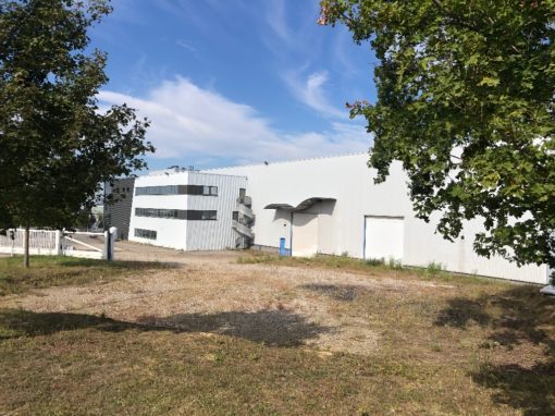 CHAPONNAY – BATIMENT D’ACTIVITE à louer (13 000m² de foncier + 3 300m² de bâtiment)