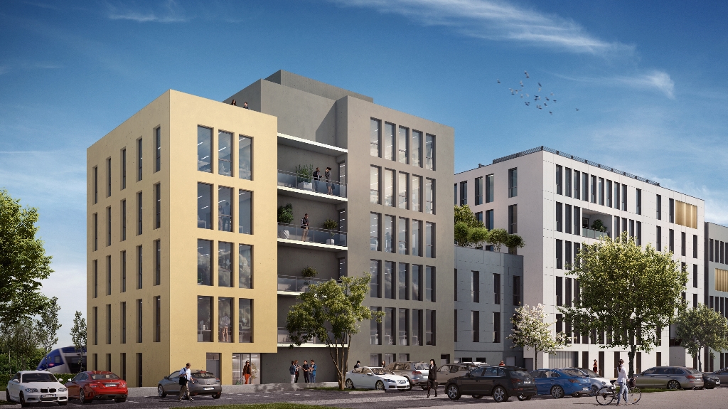 BUREAUX A VENDRE – Brignais