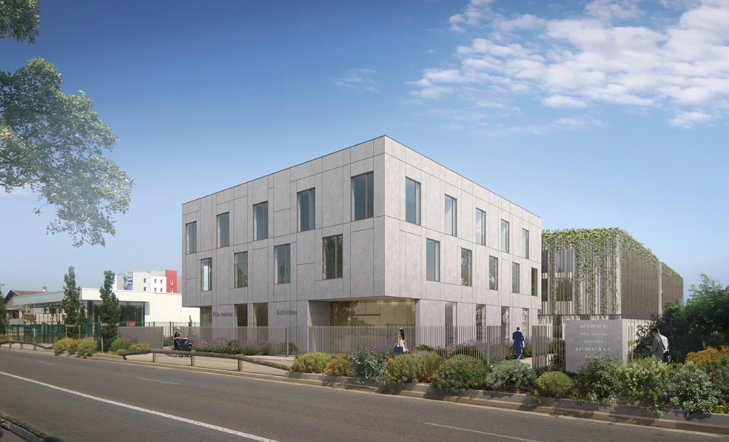 BUREAUX A VENDRE – Est Lyon