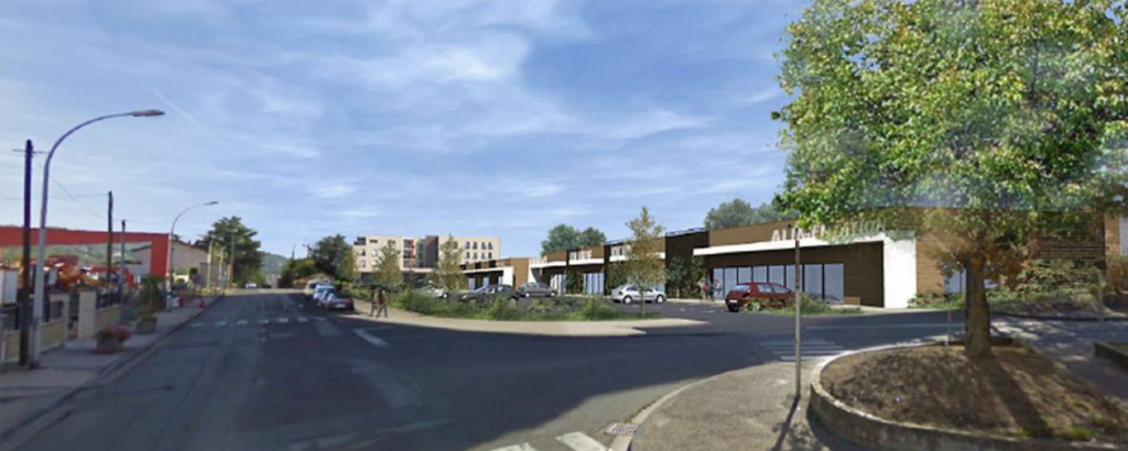 LOCAUX D’ACTIVITÉS A VENDRE – RIVE DE GIER