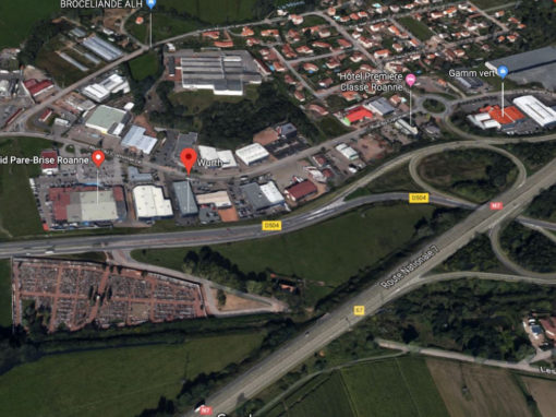 A louer Roanne 1 Local commercial de 600 M²